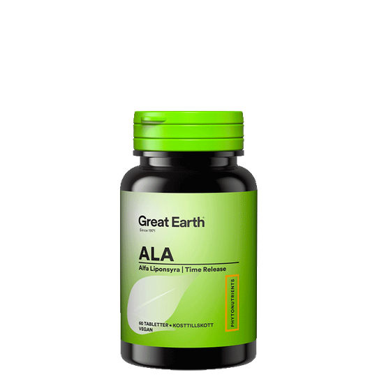 Alfa Liponsyra 300 mg, 60 tabletter