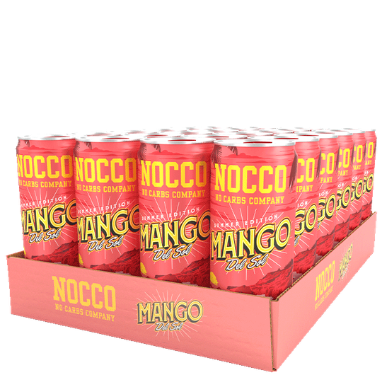 24 x NOCCO BCAA, 330 ml