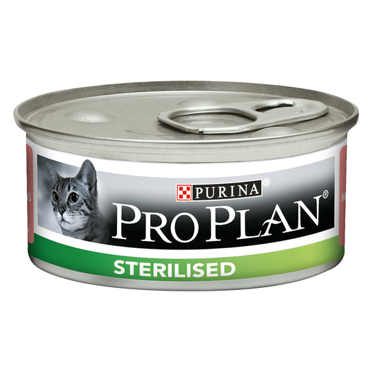 Pro Plan Cat Sterilised Tonfisk & lax 24 x 85 g