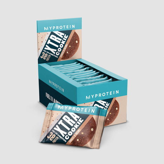 Protein Cookie - 12 x 75g - Cookies & Cream
