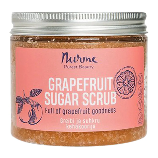 Nurme Grapefruit Sugar Scrub , 250g
