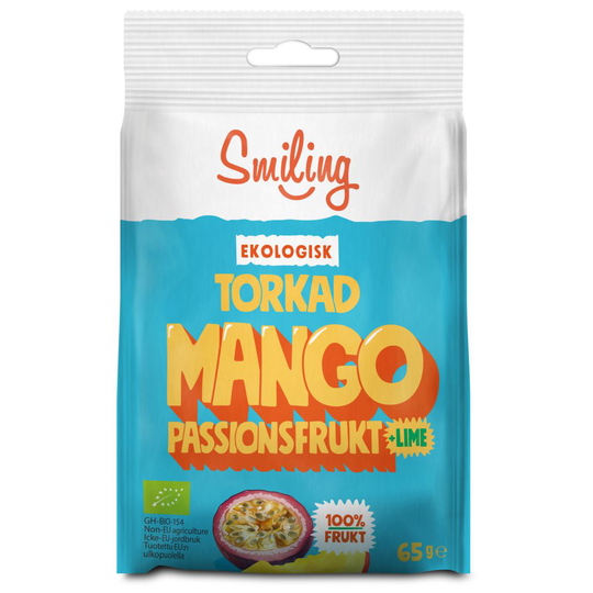 Smiling Mango Fusion Lime & Passion 65 g