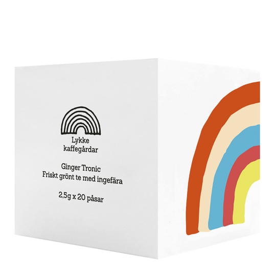 Lykke kaffegårdar - Green Haze te 20-Pack