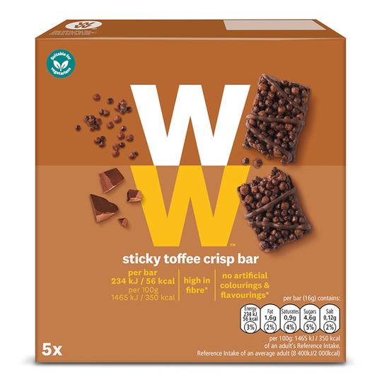 WW ViktVäktarna Chokladbar med smak av Kola 80 g