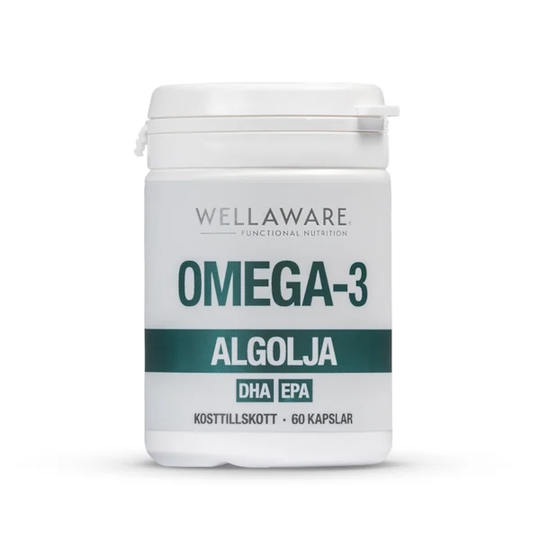 WellAware Vegansk Omega 3 60 kapslar