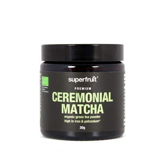 Superfruit Ceremonial Matcha EKO 30 g