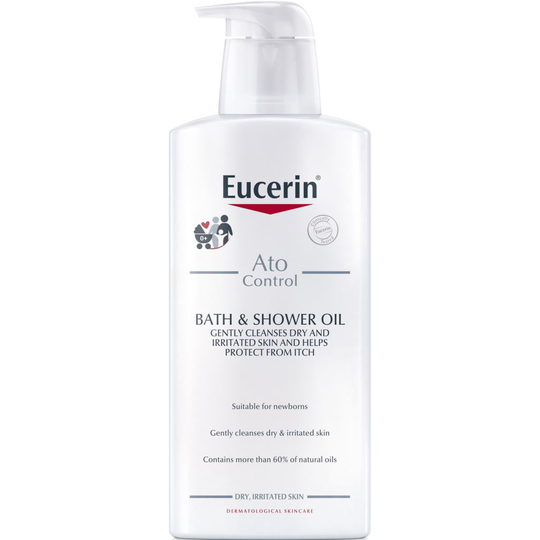 Eucerin AtoControl Bath & Shower Oil 400 ml