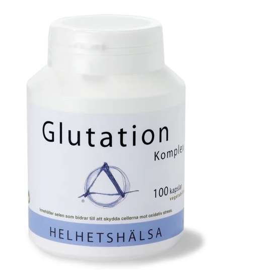 Helhetshälsa Glutationkomplex 100 kapslar