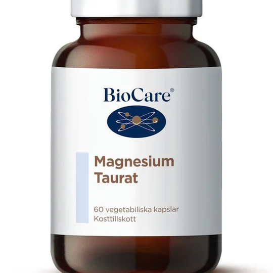 BioCare Magnesium Taurat 60 kapslar