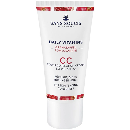 Sans Soucis Daily Vitamins CC Cream SPF20 Skin With Redness 30 ml