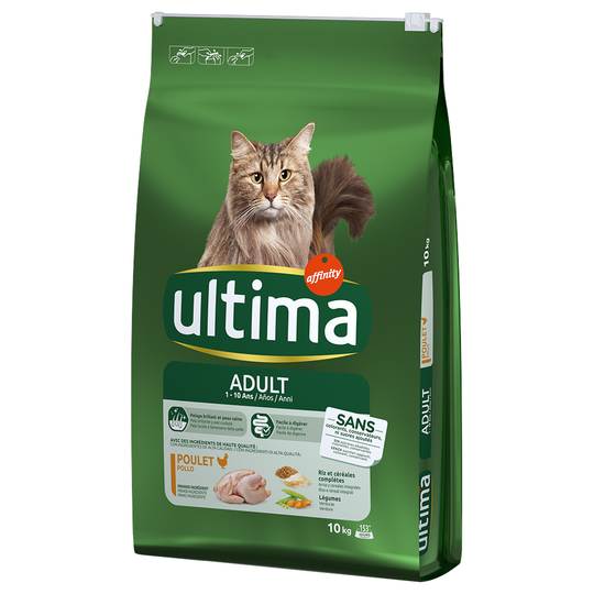 Ultima Cat Adult Chicken - Ekonomipack: 2 x 10 kg