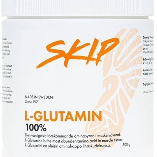 Skip Nutrition Skip L-Glutamin 300 g