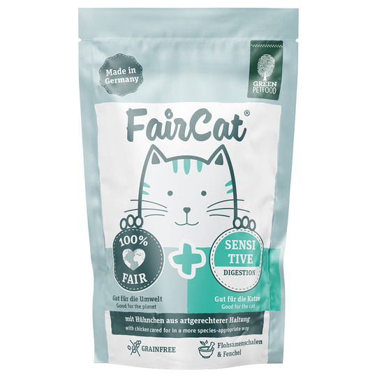 FairCat våtfoder - Sensitive (8 x 85 g)