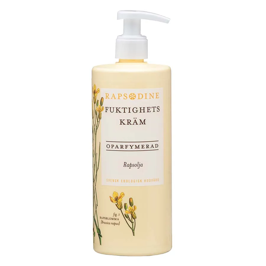 Rapsodine Fuktighetskräm oparfymerad, 500ml ekologisk