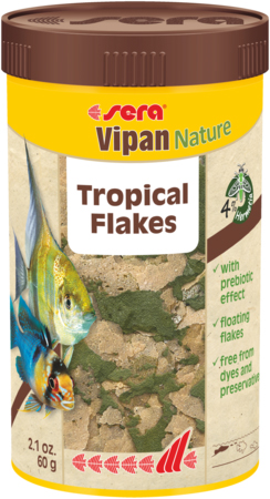 Sera Vipan Nature flingor