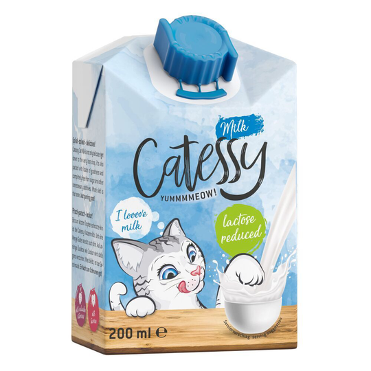 Catessy kattmjölk - 12 x 200 ml