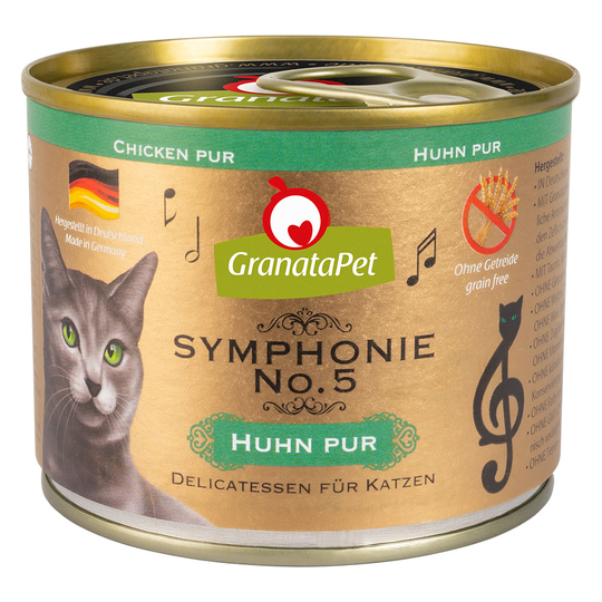 Ekonomipack: 24 x 200 g GranataPet Symphonie - Rent kycklingkött