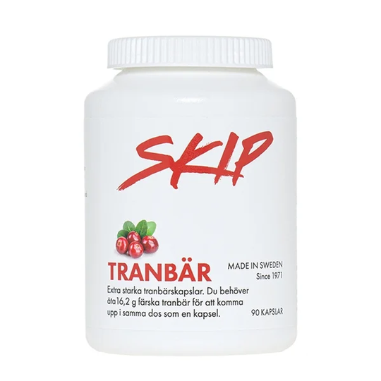 Skip Nutrition Skip Tranbär 90 kapslar