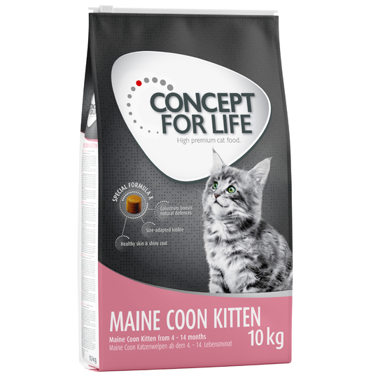 Ekonomipack: Concept for Life - Maine Coon Kitten (2 x 10 kg)
