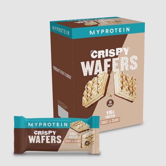 Proteinrån - Cookies & Cream