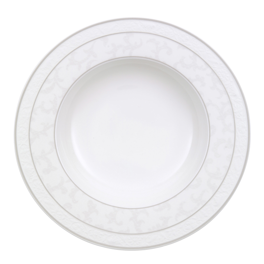 Villeroy & Boch - Gray Pearl Tallrik djup 24 cm