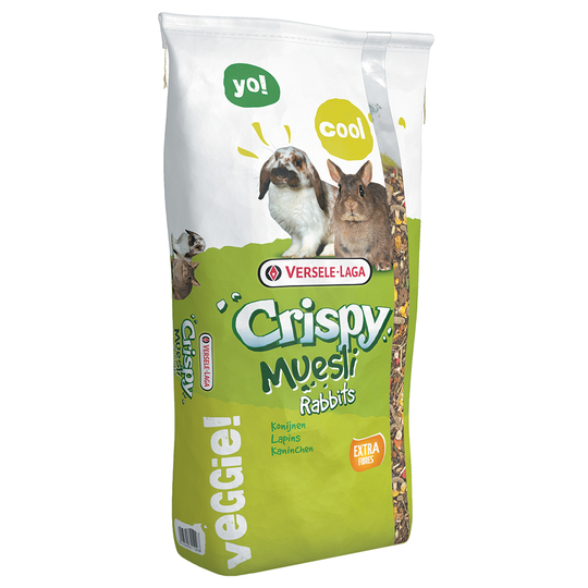 Versele-Laga Crispy Muesli Rabbits kaninfoder - 20 kg