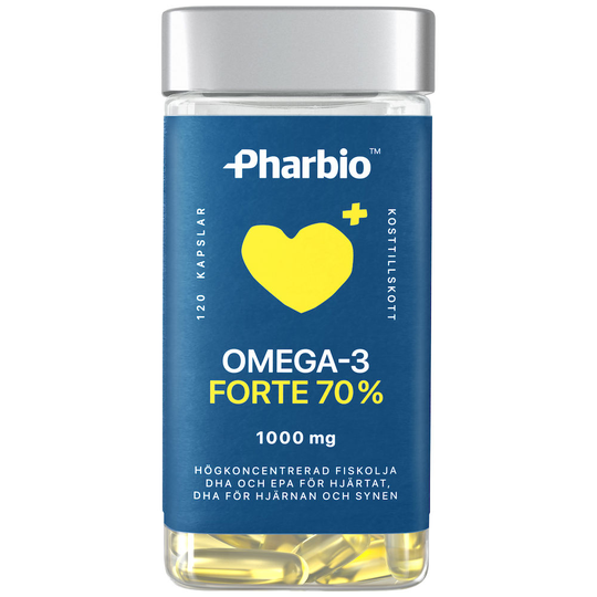 Pharbio Omega-3 Forte Kapsel 120st