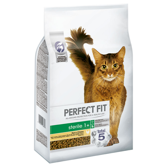 Perfect Fit Sterile 1+ Kyckling - Ekonomipack: 2 x 7 kg