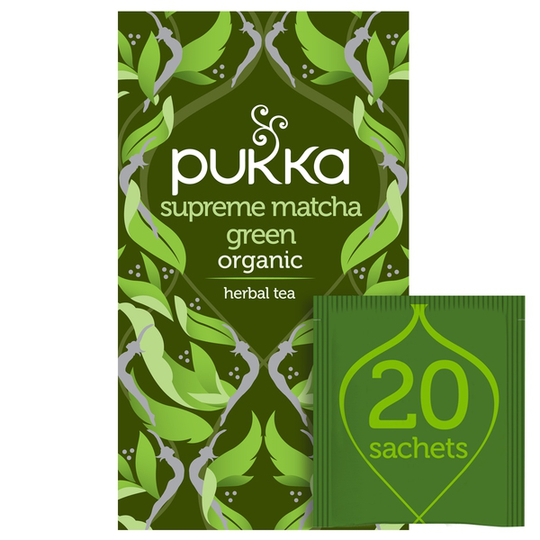 Pukka Supreme matcha green 20 tepåsar