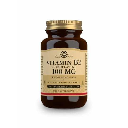 Solgar Vitamin B2 100 mg