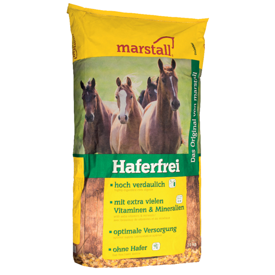 Marstall Haferfrei havrefritt - 20 kg