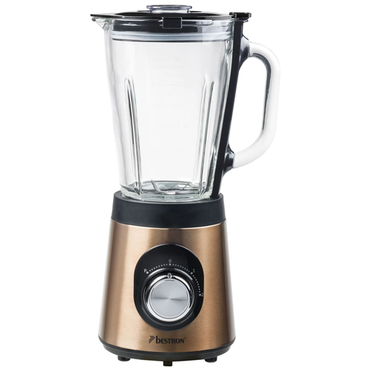 Bestron Mixer med glaskanna ABL500CO 1,5 L 500 W koppar