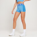 MP Curve Women's Booty Shorts − Blå - XS