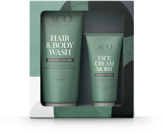 JUL22 GP ACO for Men Body Wash & Face Cream