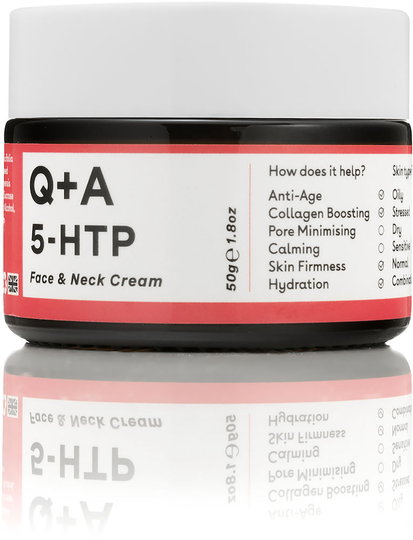Q+A 5-HTP Face & Neck Cream 50 g