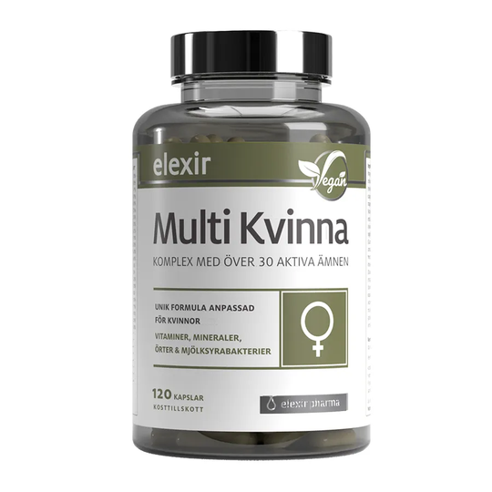 Elexir Pharma Multi Kvinna, 120 kap