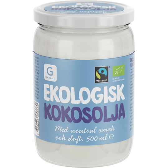 Garant EKO Kokosolja Neural 500 ml
