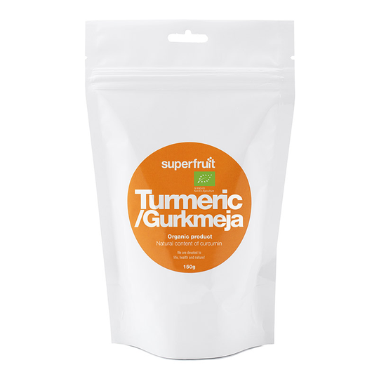 Superfruit Turmeric/Gurkmeja Powder 150 g