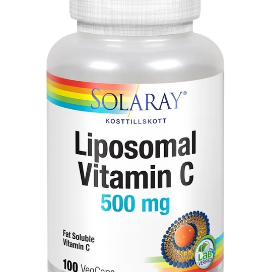 Solaray Liposomal Vitamin C 100 kapslar
