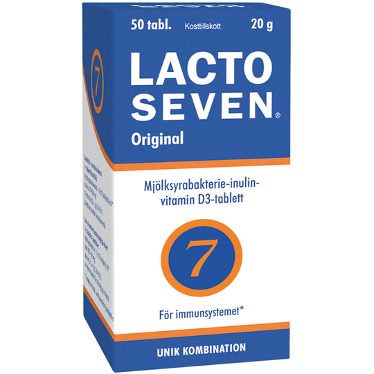 Lacto Seven 50 tabletter