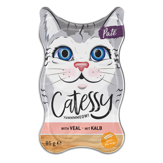 Catessy Paté med kalv - 36 x 85 g