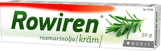 Rowiren Kräm Tub, 50g