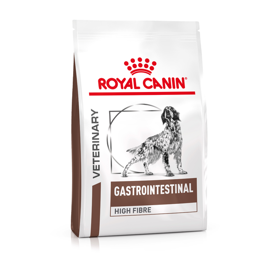 Royal Canin Veterinary Canine Gastro Intestinal High Fibre - 14 kg