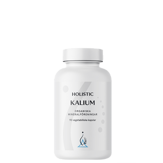 Kalium 250 mg, 90 kapslar