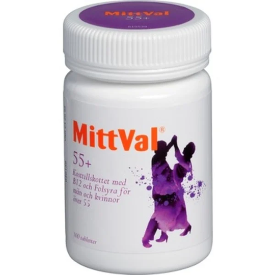 MittVal 55 + 100 tabletter