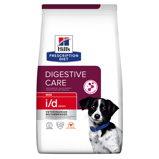 Hill's Prescription Diet i/d Stress Mini Digestive Care Chicken hundfoder - 6 kg