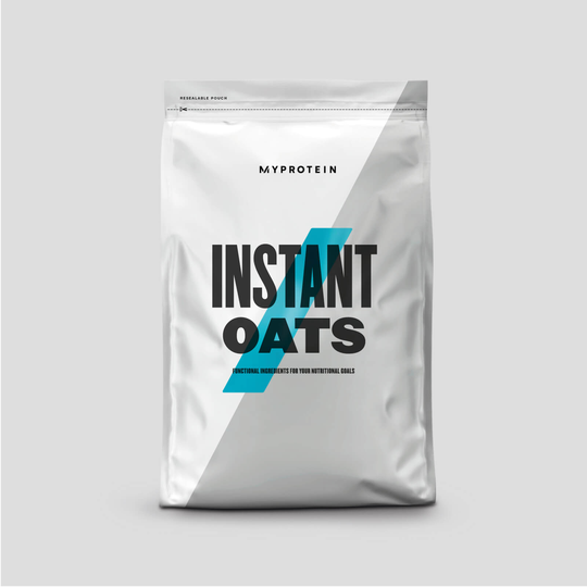 100% Instant Oats - 1kg - Unflavoured