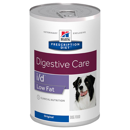 Ekonomipack: Hill's Prescription Diet Canine 36 x 370 / 350 / 360 g - i/d Low Fat Digestive Care Original
