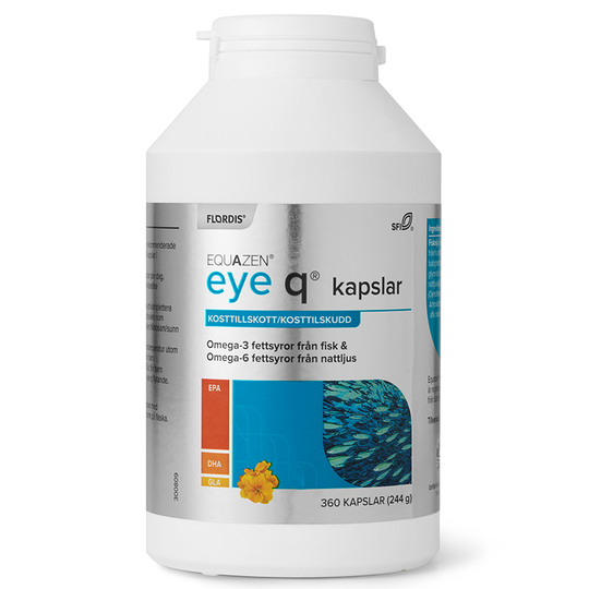 Equazen Eye Q Kapsel 360 st