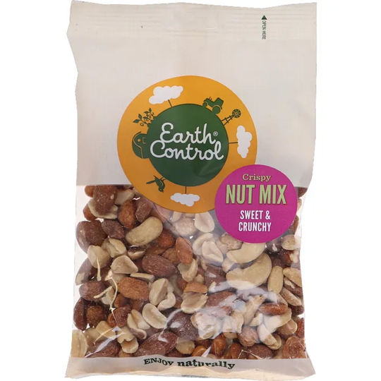 Earth Control Crispy Nötmix